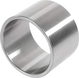 Plain Bearing 2 gabali Bukses tērauda