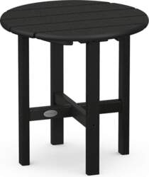Polywood Round 18" End Table High