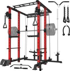 Power Cage, Power Rack ar Lat