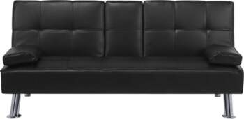 Practical Sofa Bed with Additional Armrest