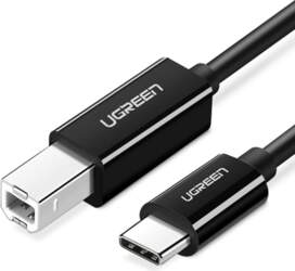 Printera kabelis USB-C - USB-B 1m