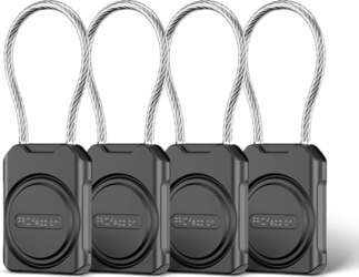 PROfezzion Pack of 4 Secure GPS