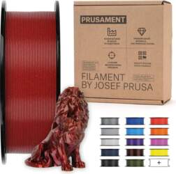 Prusament 3D printera Premium PLA filaments