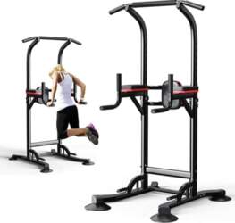 Pull Up Bar Station, Power Tower