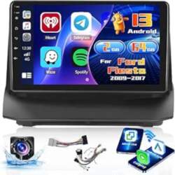 Radio priekš Ford Fiesta 2009-2017 Android