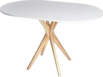 RAGABA Oval Dining Table Small 100