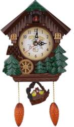 Raguso Cuckoo Clock Tree House Wall