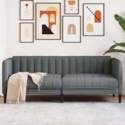 Rantry 2 Seater Sofa Dark Grey