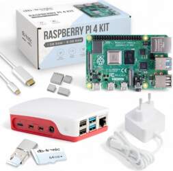 Raspberry Pi 4 8GB Starter Kit