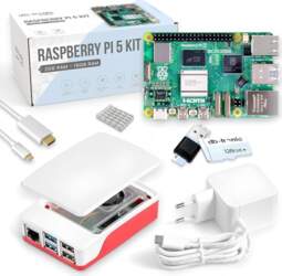 Raspberry Pi 5 16 GB Starter