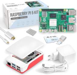 Raspberry Pi 5 16GB Starter Kit