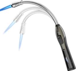 Rechargeable Storm Lighter Long Rod Windproof