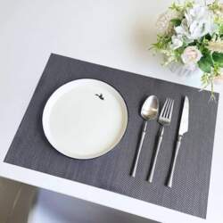 Rectangular Washable Place Mats, Set of