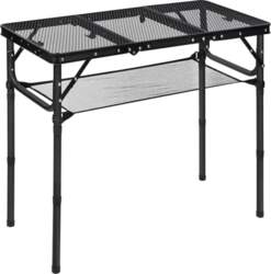 REDCAMP Portable Grill Table with Mesh