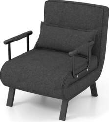 RELAX4LIFE 4-in-1 Sofa Bed with Bed