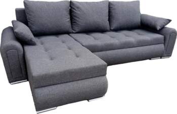 Relax Corner Sofa with Sleep Function