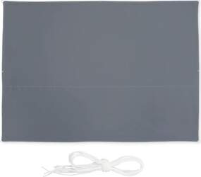 Relaxdays Rectangular Sun Sail, 2.5