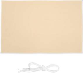 Relaxdays Rectangular Sun Sail 2 x