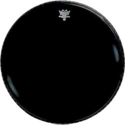 Remo 20" Powerstroke 3 Ebony Bass