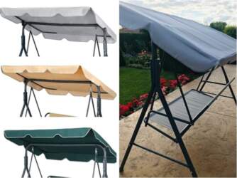 Replacement Canopy for Swinging Hammock, 2