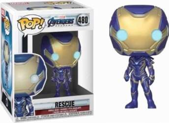 Rescue (Blacklight) [Target] – Endgame #480