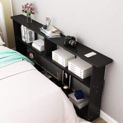 Retro Walnut Sofa Back Console Table