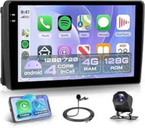 Rimoody 4G+128G Android auto radio priekš