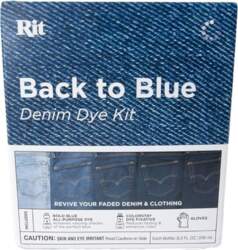 Rit Dye Back to Blue Kit