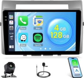 Roinvou 4+128G Auto Radio Android 15