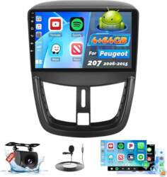 Roinvou 4+64G Auto Radio Android 15