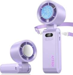 Rokas ventilators, mini ventilators ar USB