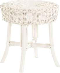 Round Rattan Stool / Side Stool