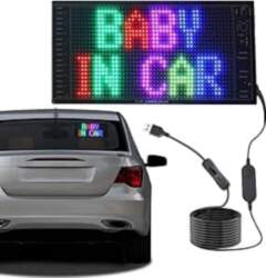 Rupse LED Scroll, elastīgs LED displejs