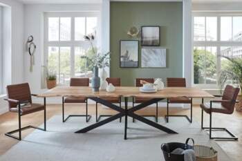 SAM Clara Dining Room Table with