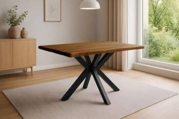 SAM Harley Dining Table, 120 x