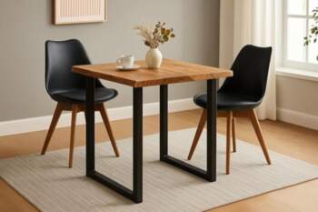 SAM Quinn 3-Piece Dining Set 80