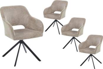 SAM Set of 4 Milly Dining