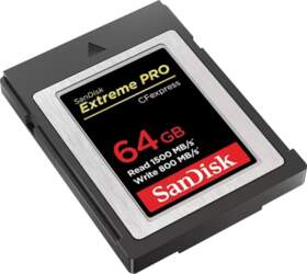 SanDisk Extreme Pro CFexpress B tipa