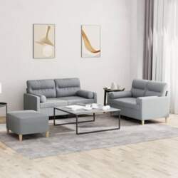 SECOLI Sofas Set 2 Seater +
