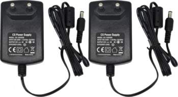 Security-01 Pack of 2 AC to