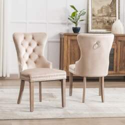Set of 2 Dining Room Chairs