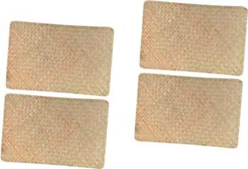 Set of 2 Rectangular Placemats Made