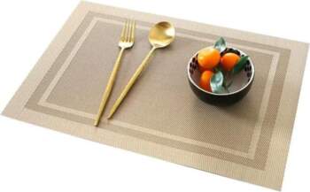 Set of 2 Washable Table Cloth
