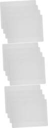 Set of 3 foldable silicone table