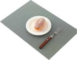 Set of 4 Rectangle Placemats, Flower