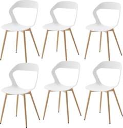 Set of 6 Dining Chairs, Kitchen
