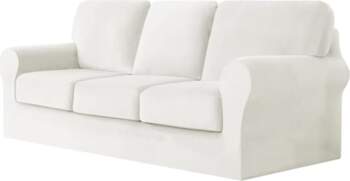 Set of 7 Stretch Sofa Covers