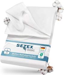 SETEX Molleton Mattress Protector – 100%