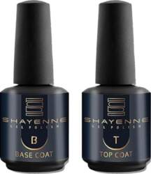 SHAYENNE Base Coat & Top Coat