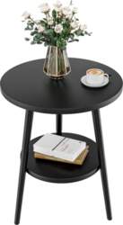 Side Table Bedside Table 2 Tier